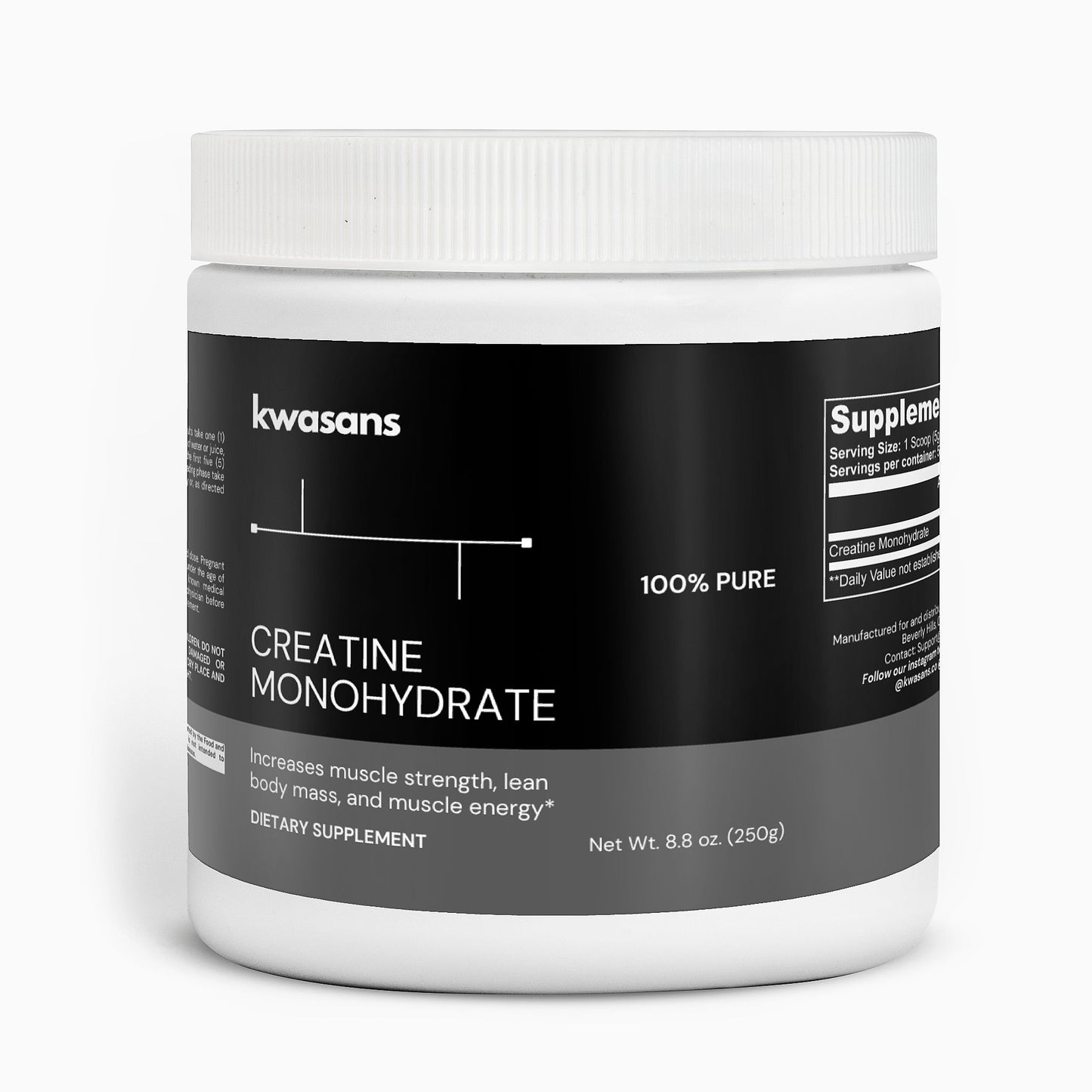 Creatine Monohydrate
